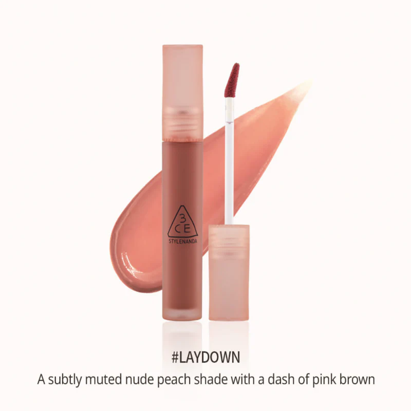 3CE Blur Water Lip Tint #Laydown - Image 2