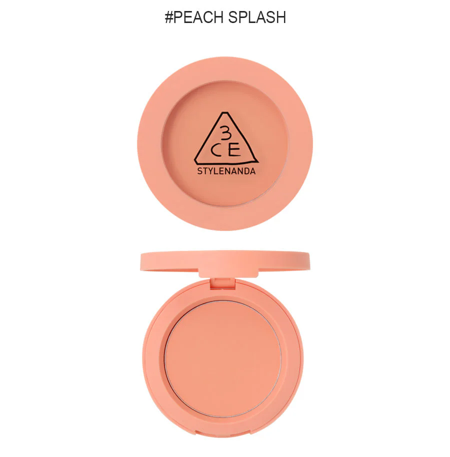 3CE Stylenanda Face Blush #Peach Splash - Image 6