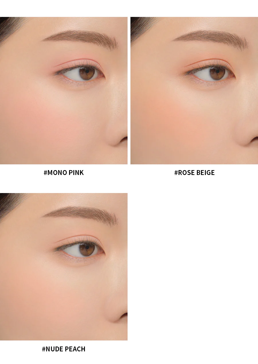 3CE Stylenanda Face Blush #Rose Beige - Image 7