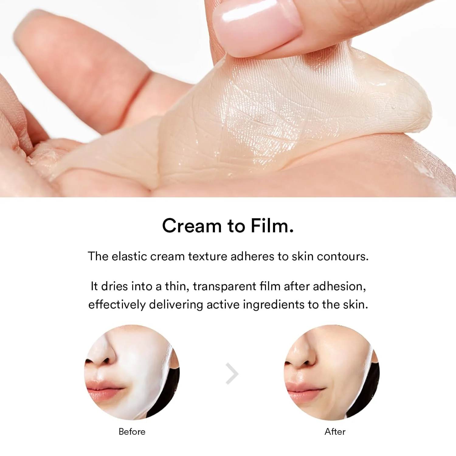 Abib Dark Spot Wrapping Mask Glutathione Film 100ml - Image 3