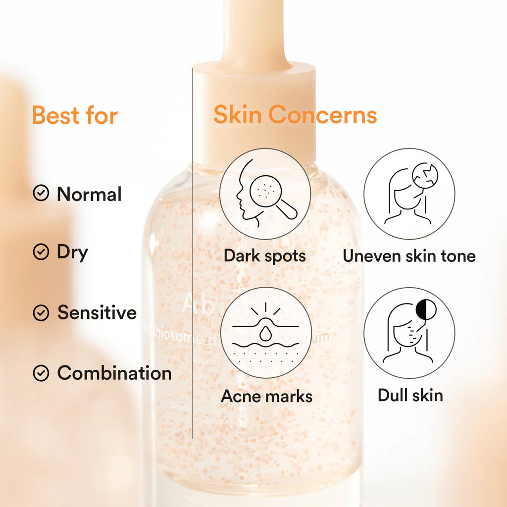Abib Glutathiosome Dark Spot Serum Vita Drop 50ml - Image 3