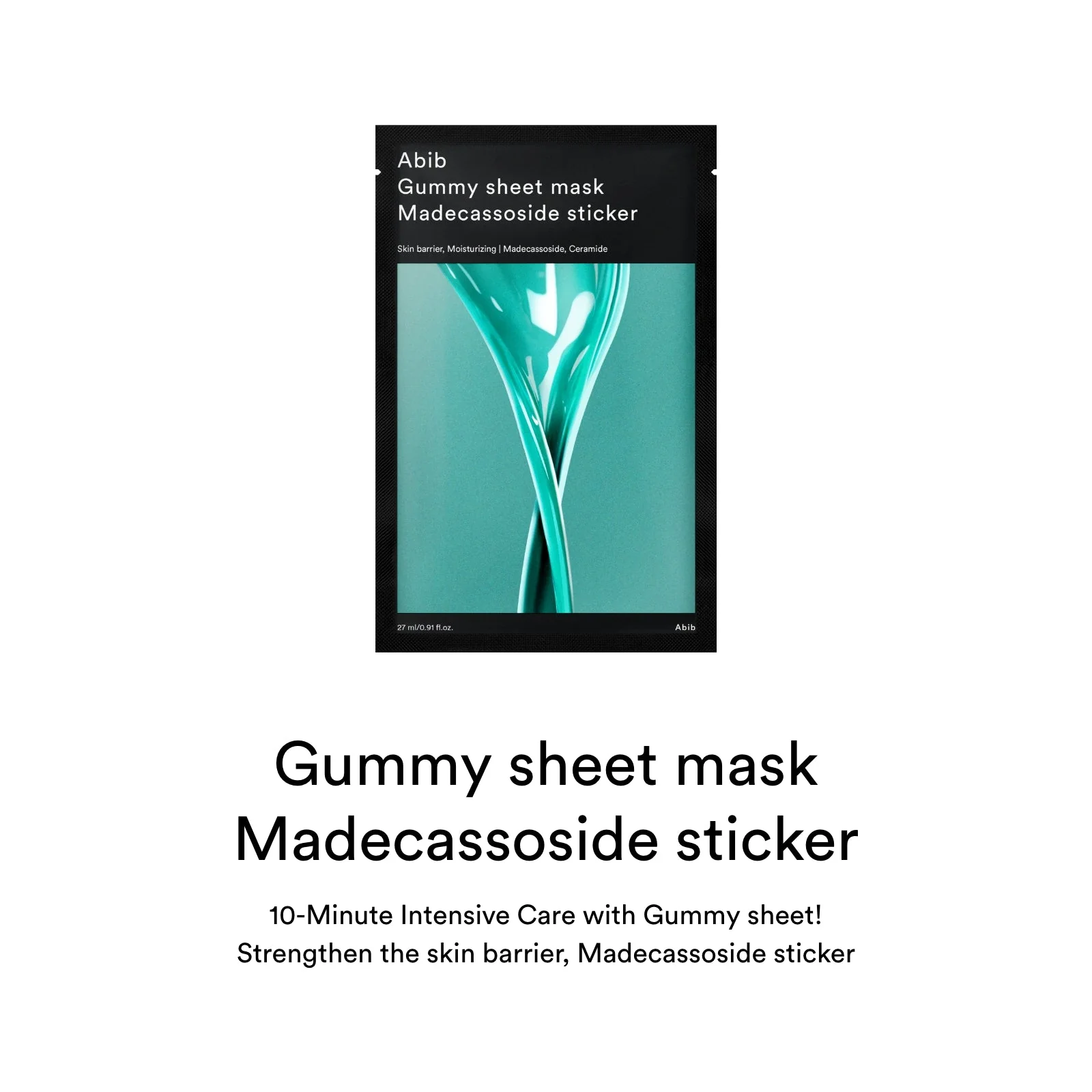 Abib Gummy Sheet Mask 1pc - Image 2