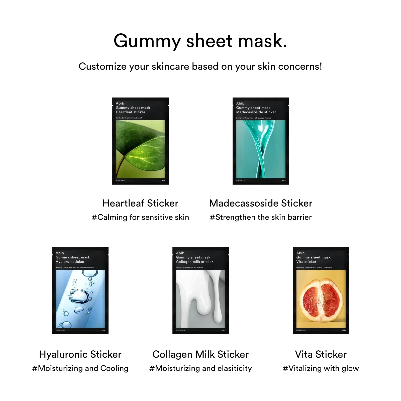 Abib Gummy Sheet Mask 1pc - Image 3