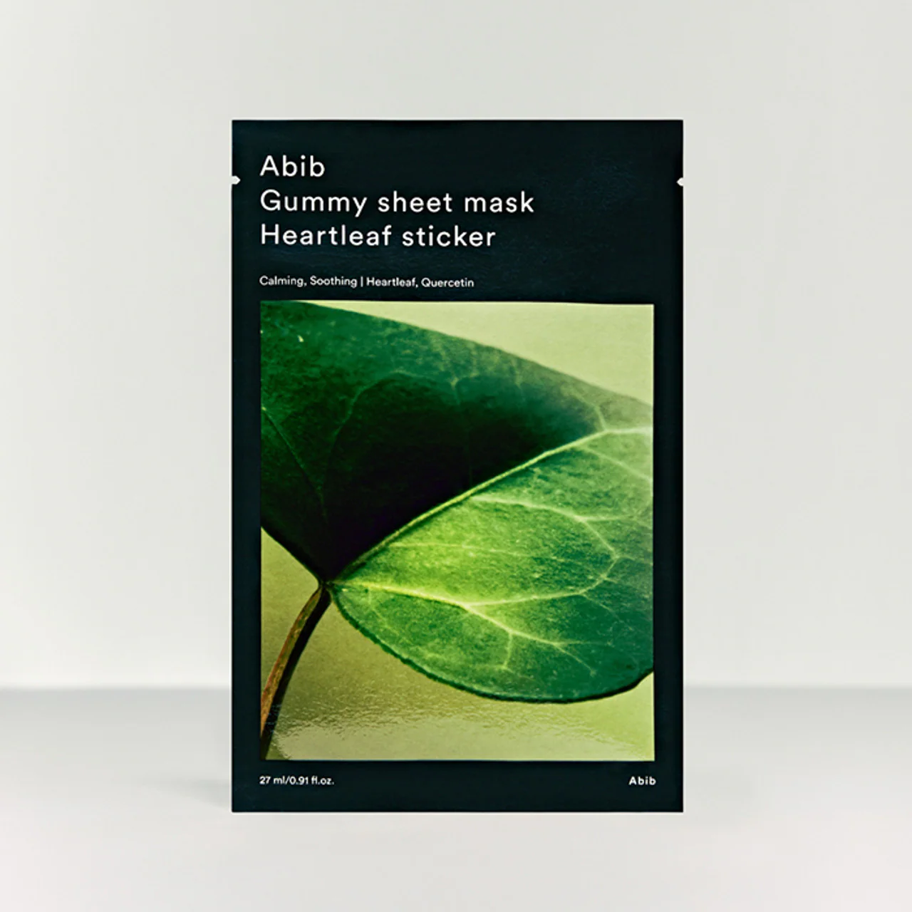 Abib Gummy Sheet Mask Heartleaf Sticker 1Pcs