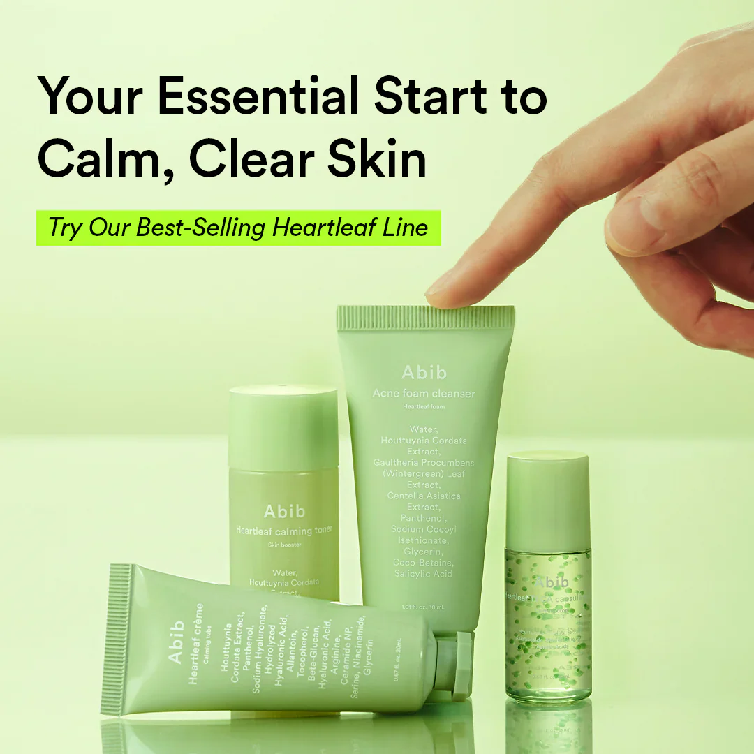 Abib Heartleaf Calming Trial Kit - Image 2