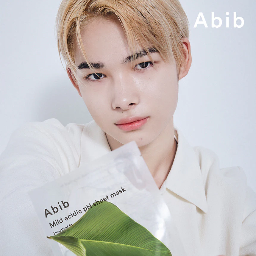 Abib Mild Acidic Ph Sheet Mask Heartleaf Fit 1Pcs - Image 2