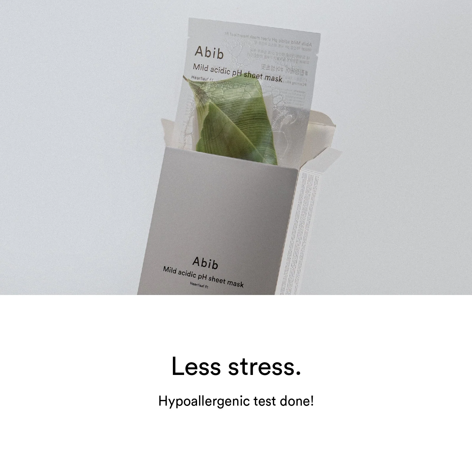Abib Mild Acidic Ph Sheet Mask Heartleaf Fit 1Pcs - Image 7
