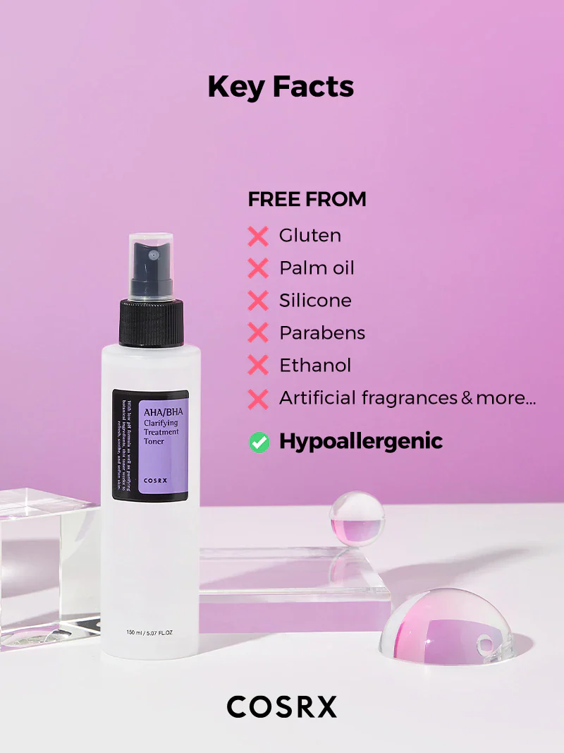 Cosrx AHA/BHA Clarifying  Treatment Toner - Image 11