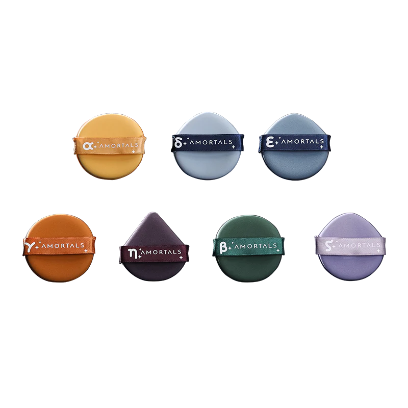 Amortals Makeup Blender Puff Set 7pcs - Image 2