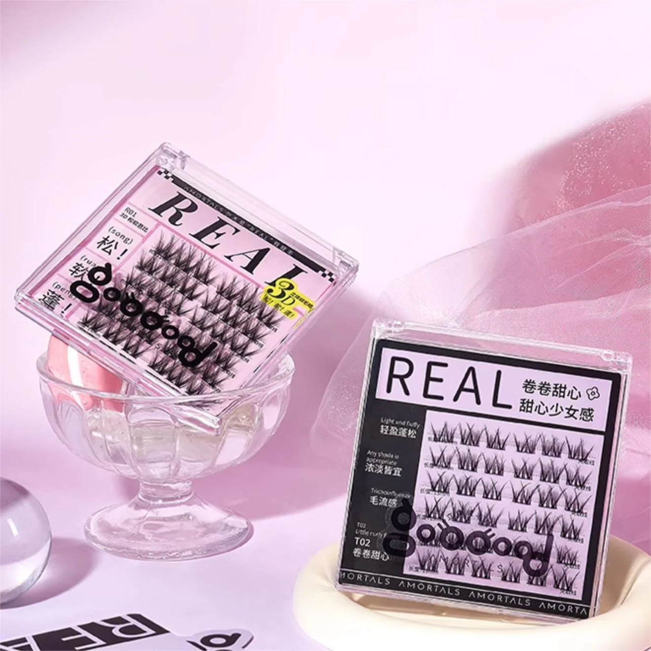 Amortals Real 3D Eyelash - Image 2