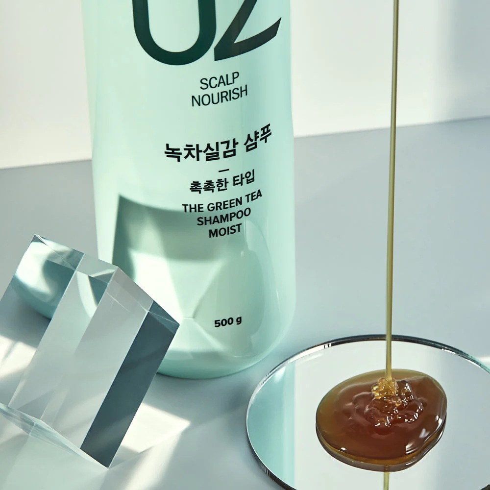 Amos Professional The Green Tea Shampoo Moisturing 500g - Image 7
