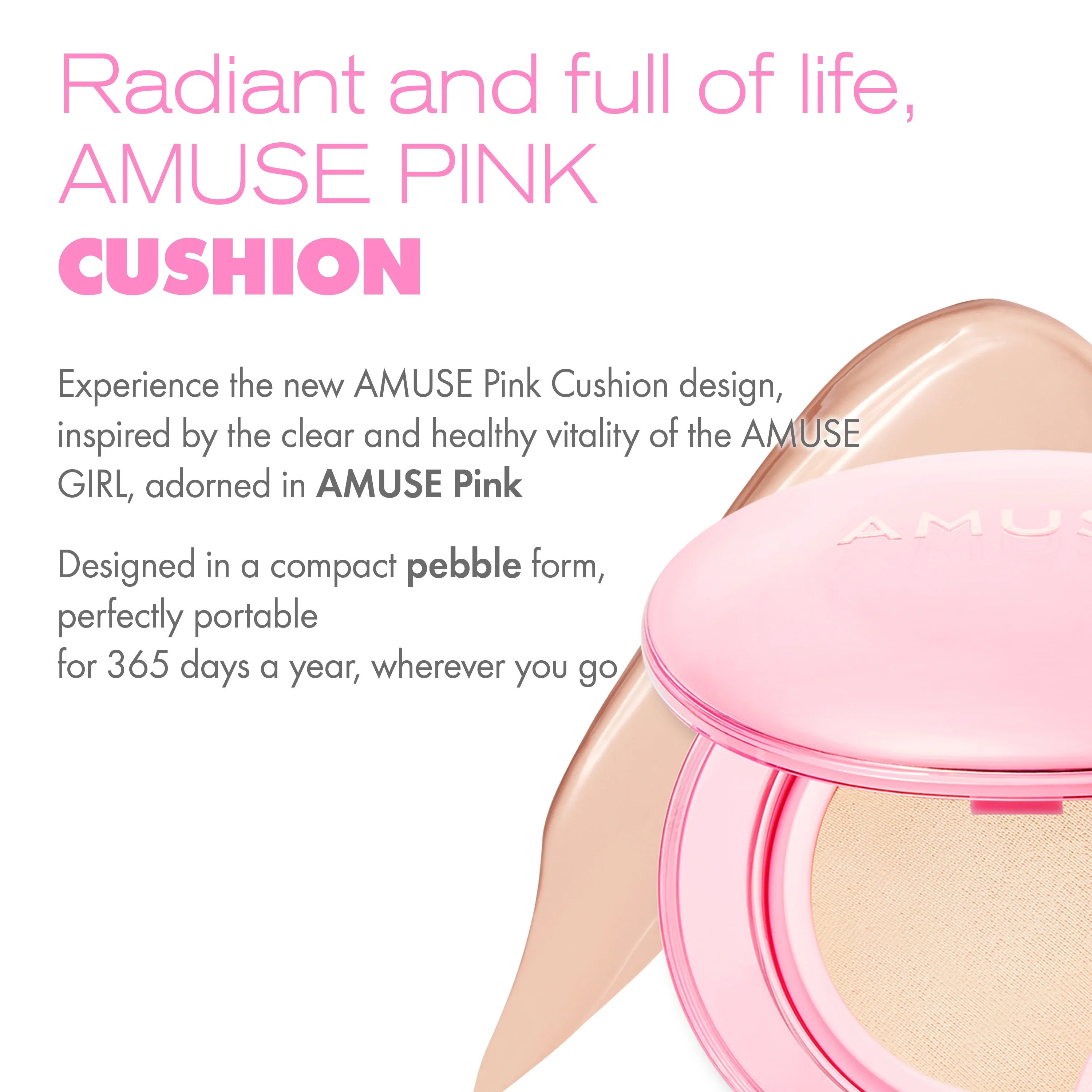 Amuse Dew Power Vegan Cushion - Image 8