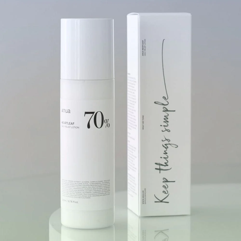 Anua Heartleaf 70 Daily Lotion - Image 2