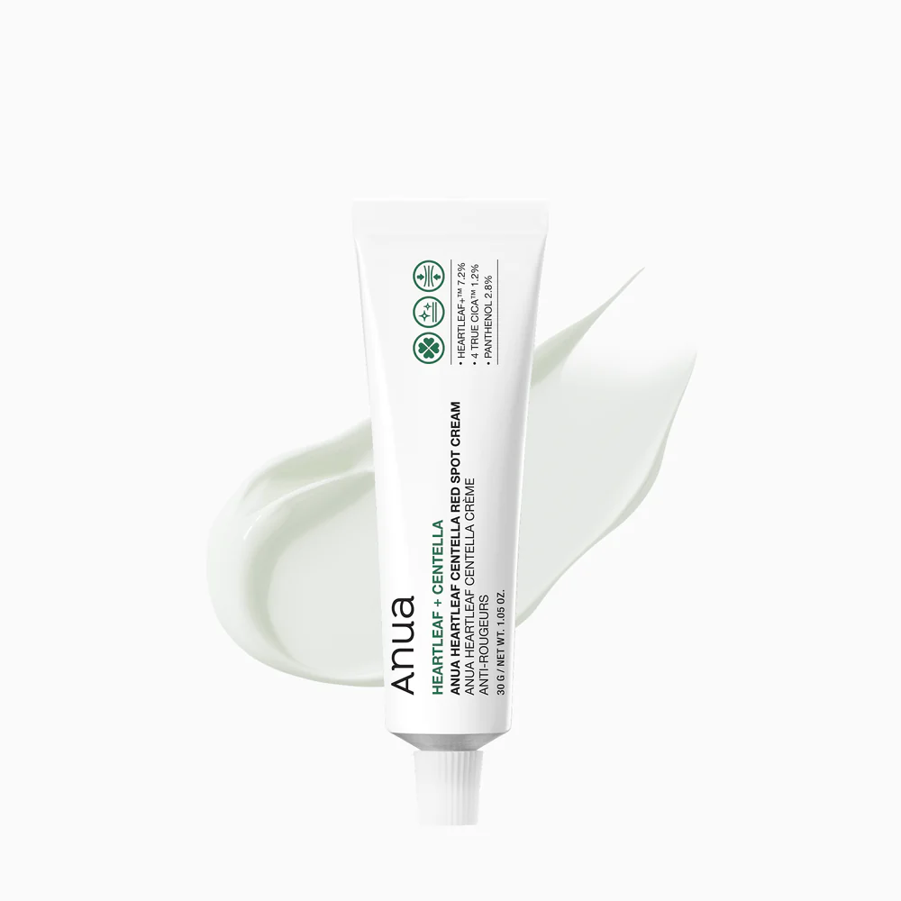 Anua Heartleaf Centella Red Spot Cream 30g