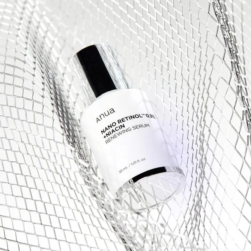 Anua Nano Retinol 0.3% + Niacin Renewing Serum 30ml - Image 2