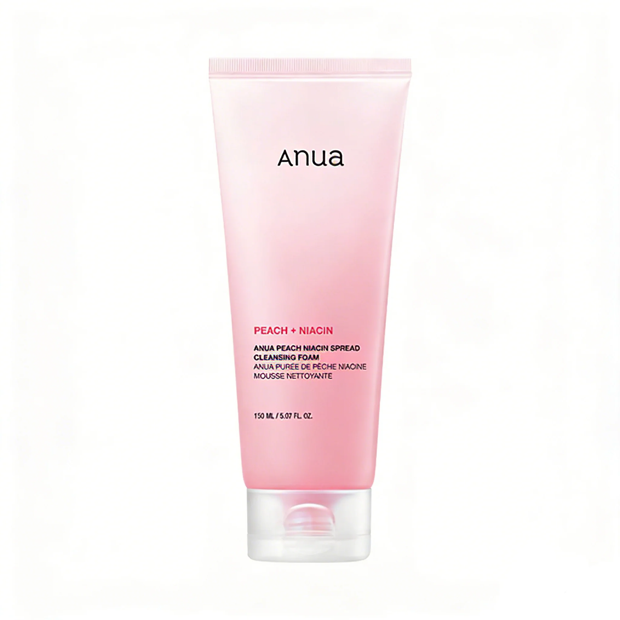 Anua Peach Niacin Spread Cleansing Foam 150ml