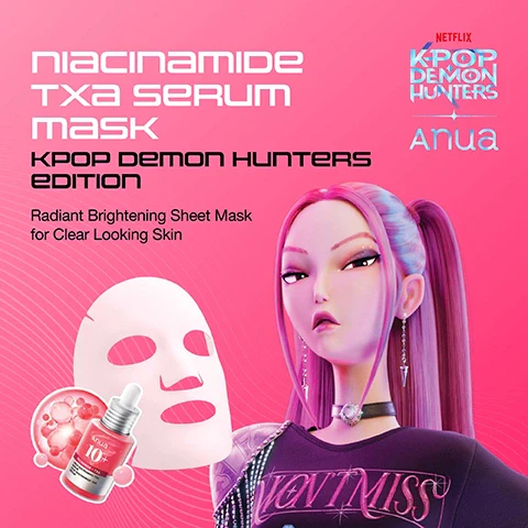 Anua X KDH Niacinamide Txa Serum Mask 1Pc - Image 2