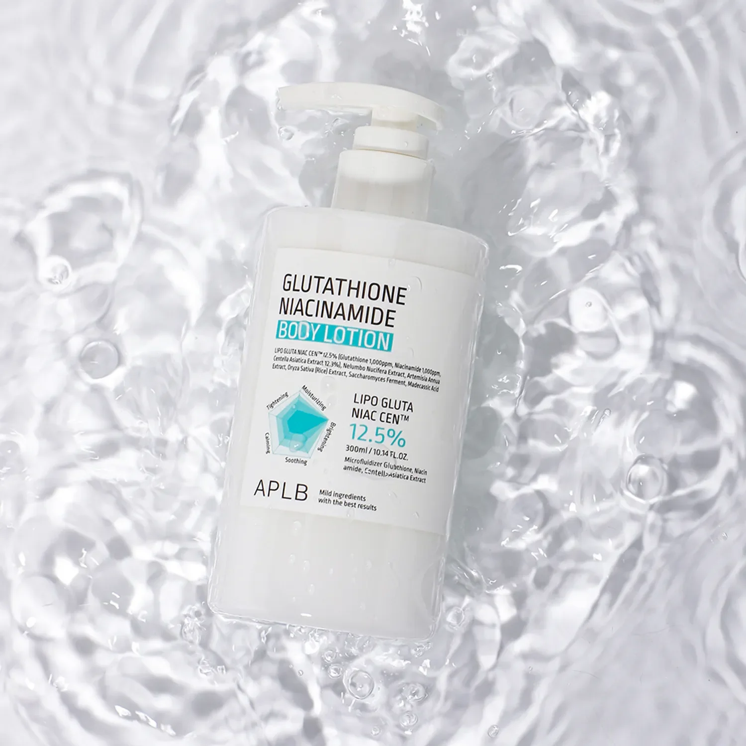 APLB Glutathione Niacinamide Body Lotion 300ml - Image 3