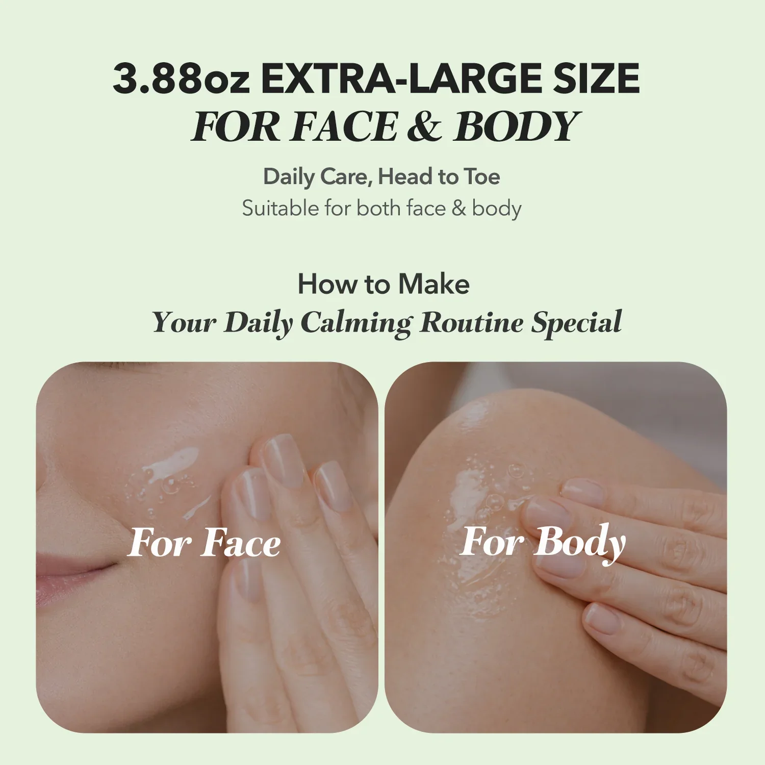 April Skin Ace Mugwort Centella Caling Serum 110g - Image 5