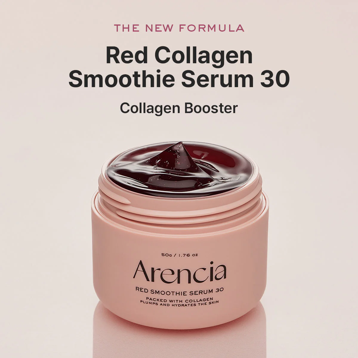 Arencia Fresh Red Smoothie Serum 30 50g - Image 2