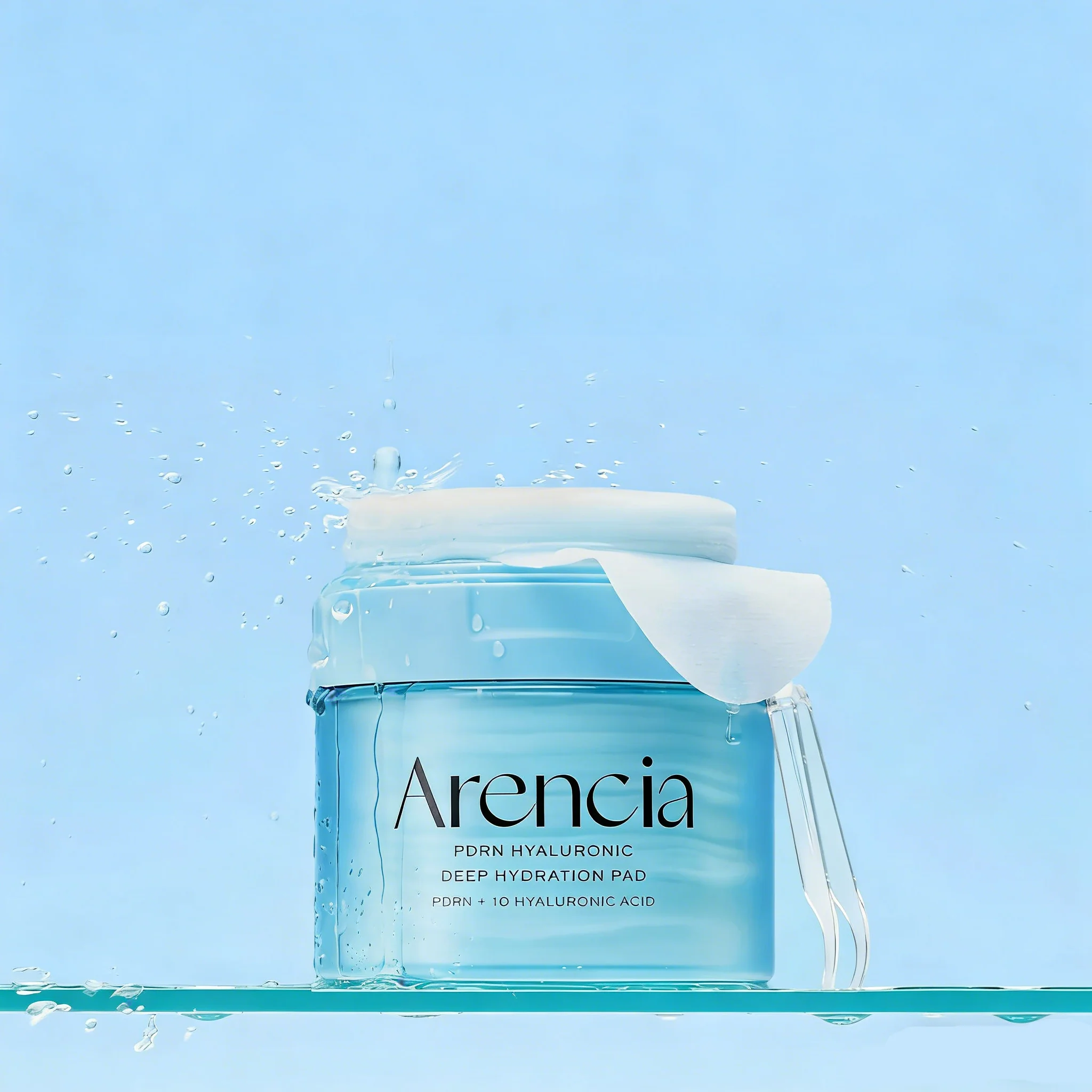 Arencia PDRN+ Hyaluronic Deep Hydration Pads 90ea - Image 4