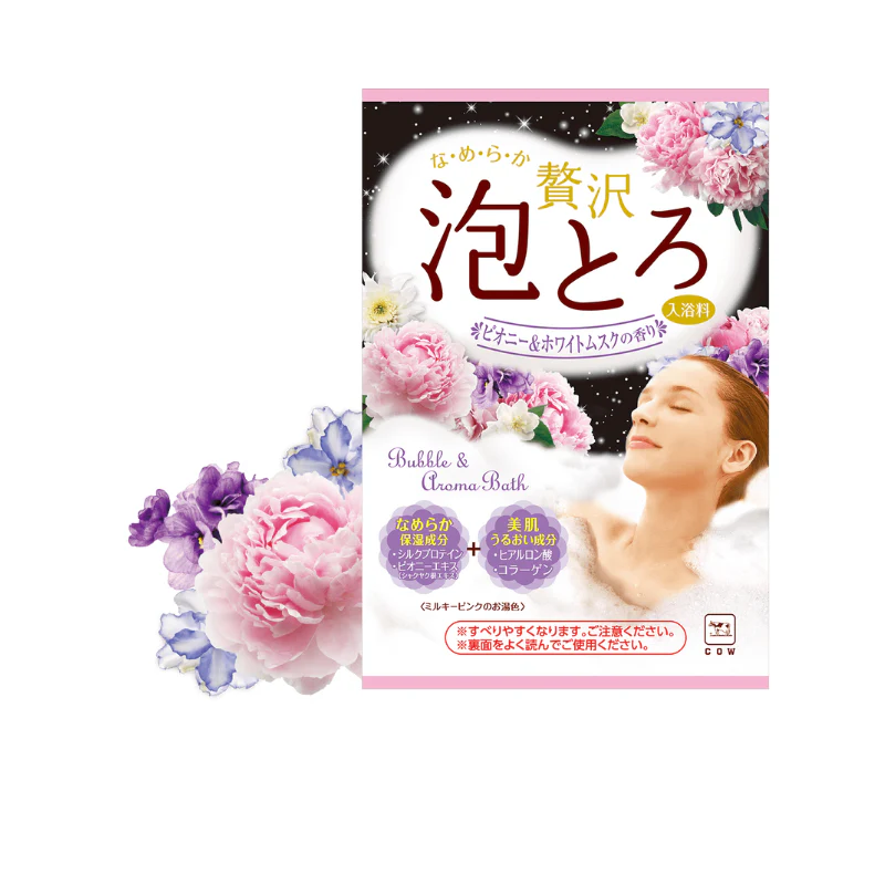 Awatoroyu Bath Additives (Peony & White Musk Fragrance) 30g
