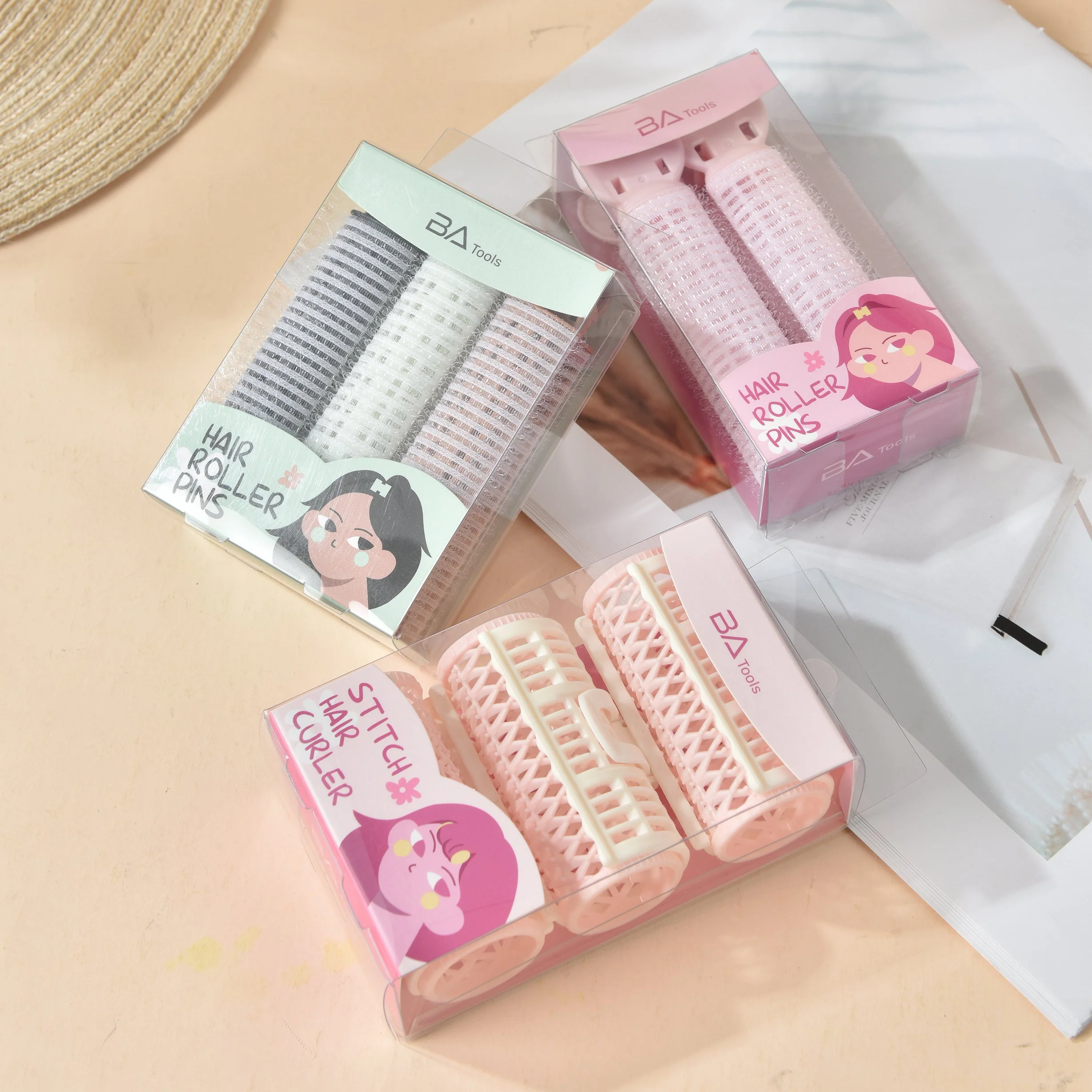 BA Tools Hair Roller Pins
