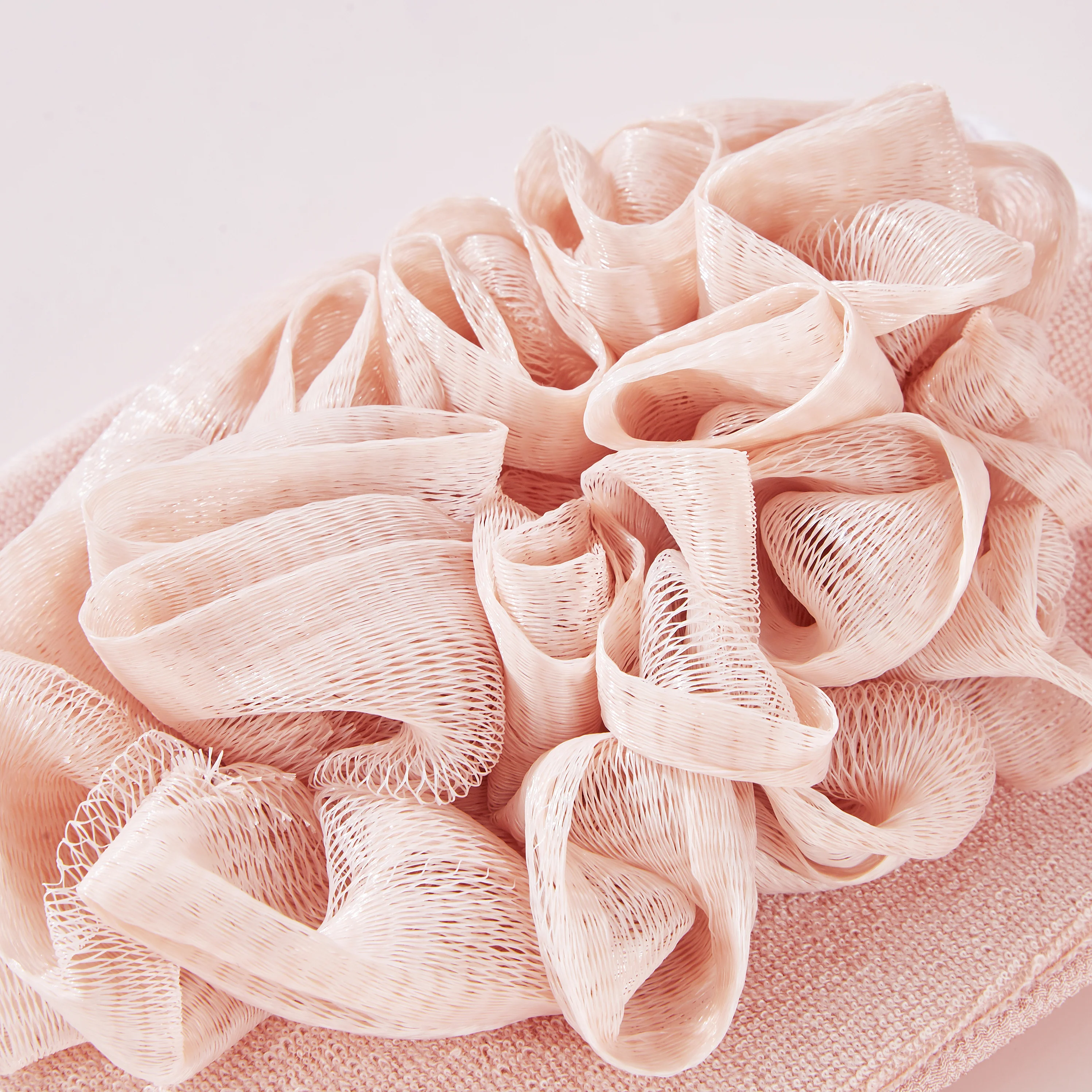 BA Tools Bath Flower Bath Ball With Exfoliating - Image 5
