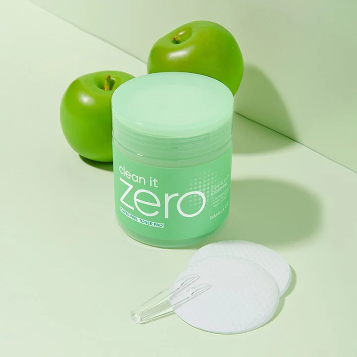 Banila Co Clean It Zero Green Peel Toner Pad 70pcs - Image 2