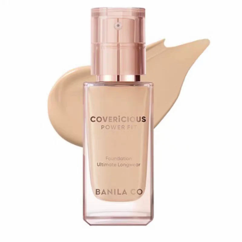 Banila Co Covericious Power Fit Foundation 30ml - Image 4