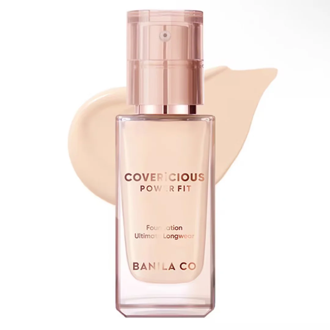 Banila Co Covericious Power Fit Foundation 30ml - Image 5