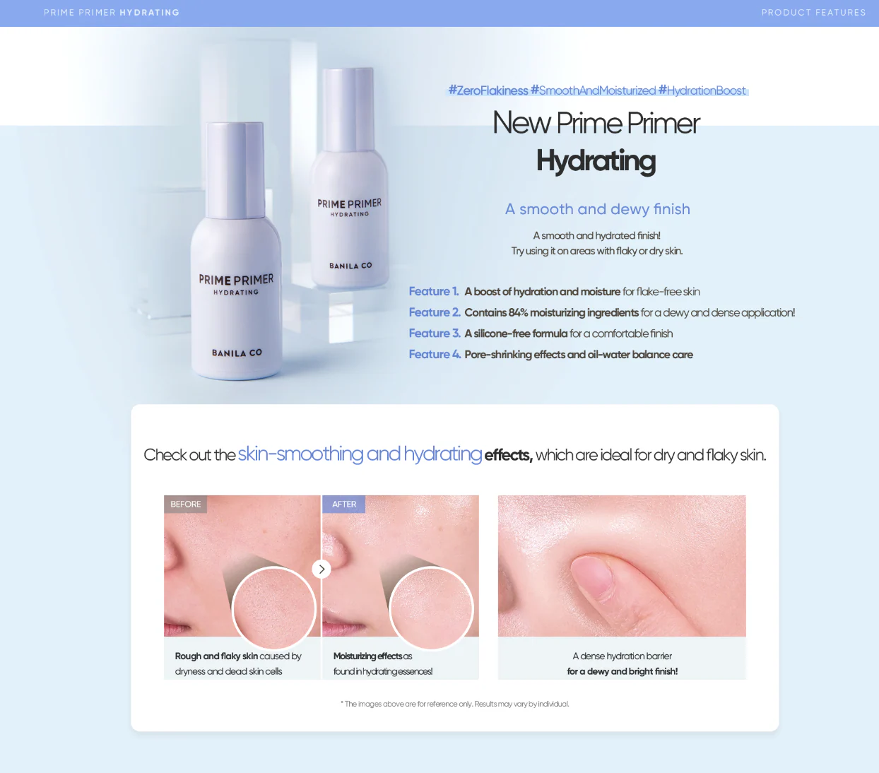 Banila Co R2 Prime Primer 30ml - Image 4