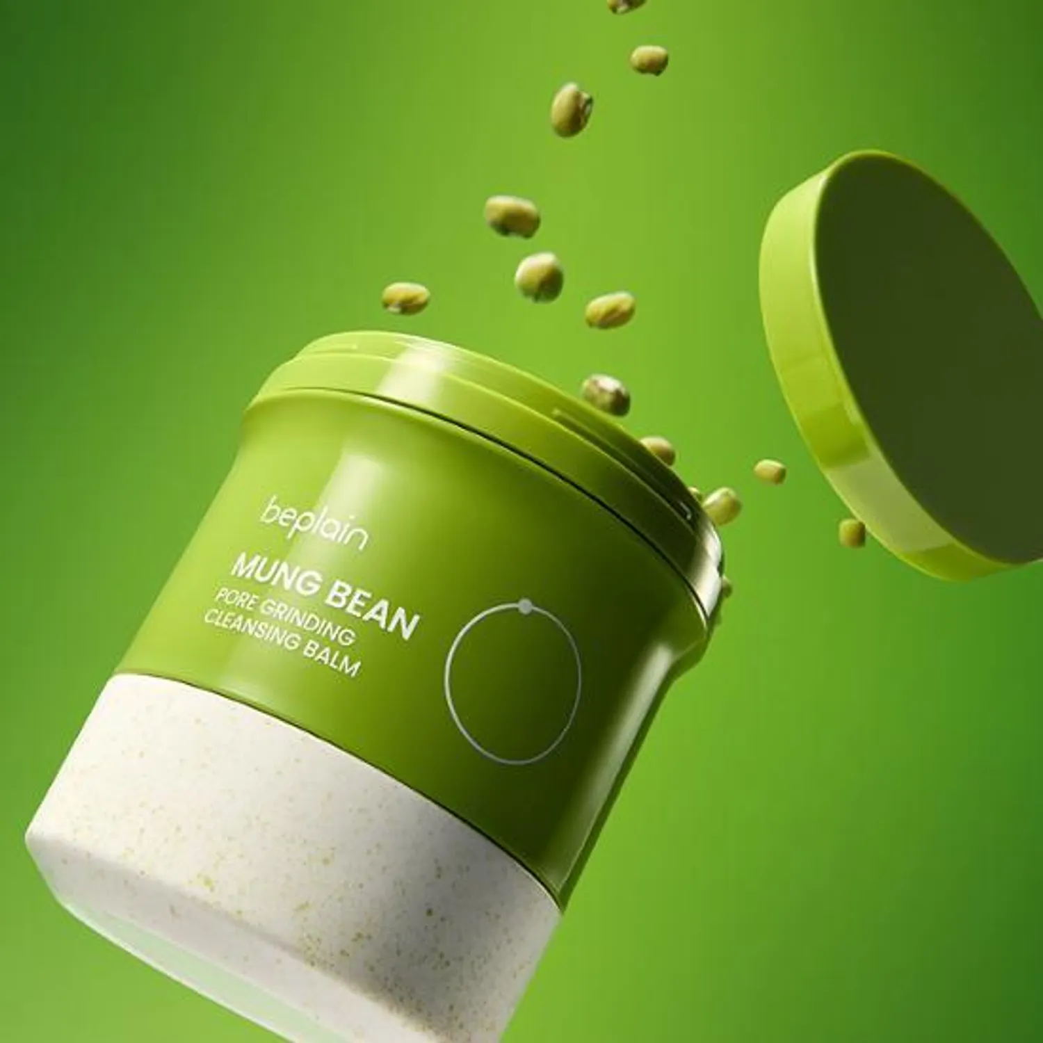 Beplain Mung Bean Pore Grinding Cleansing Balm 100ml - Image 4