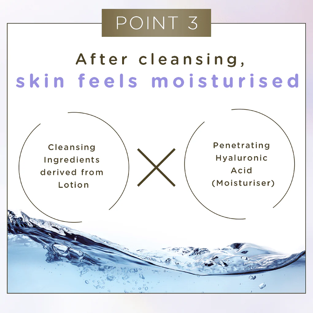 Bifesta Micellar Cleansing Water Moist 400ml - Image 5