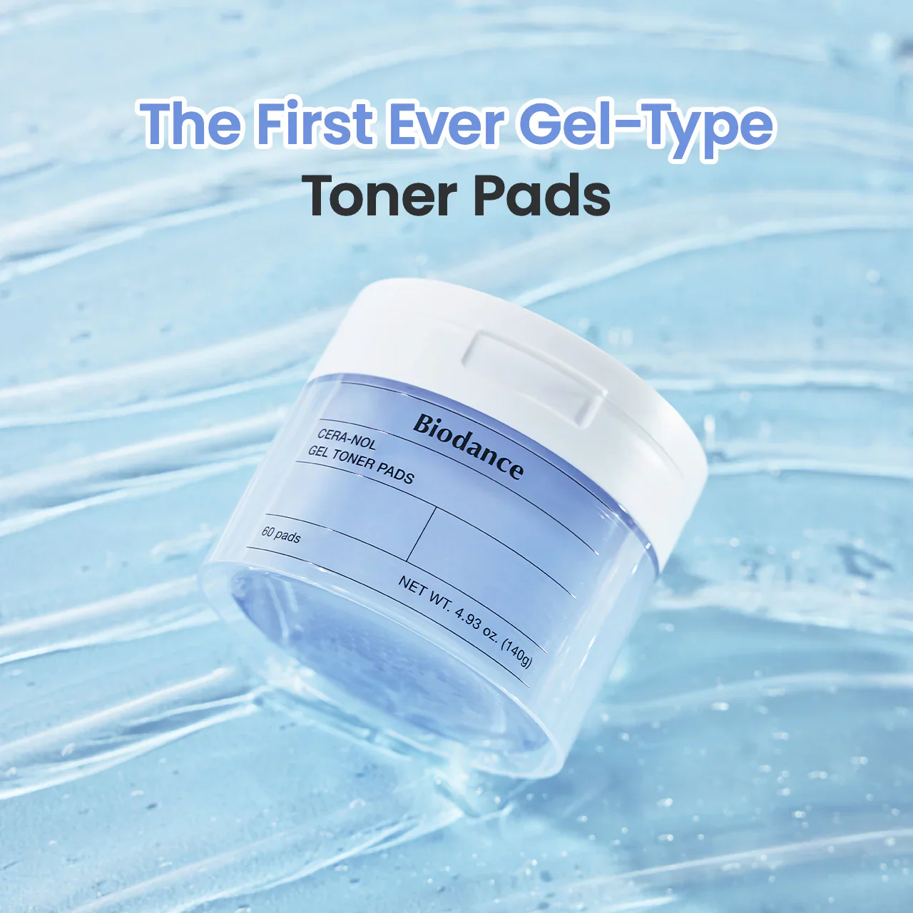 Biodance Cera-nol Gel Toner Pads 60 Pads - Image 2