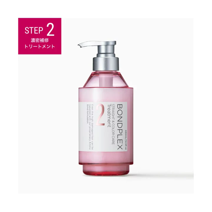 Bondplex Straight & Color Care 430ml - Image 3