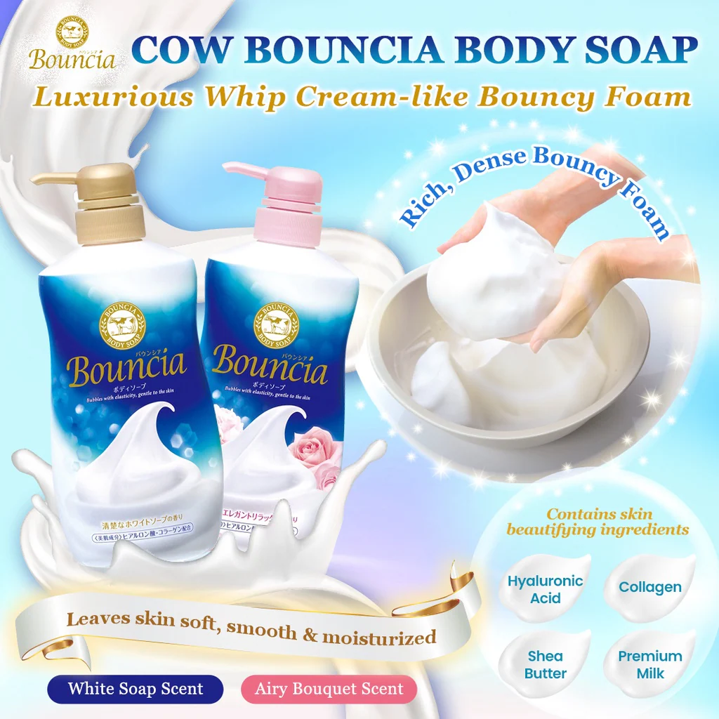 Bouncia Body Soap Pump 480ml - Image 4
