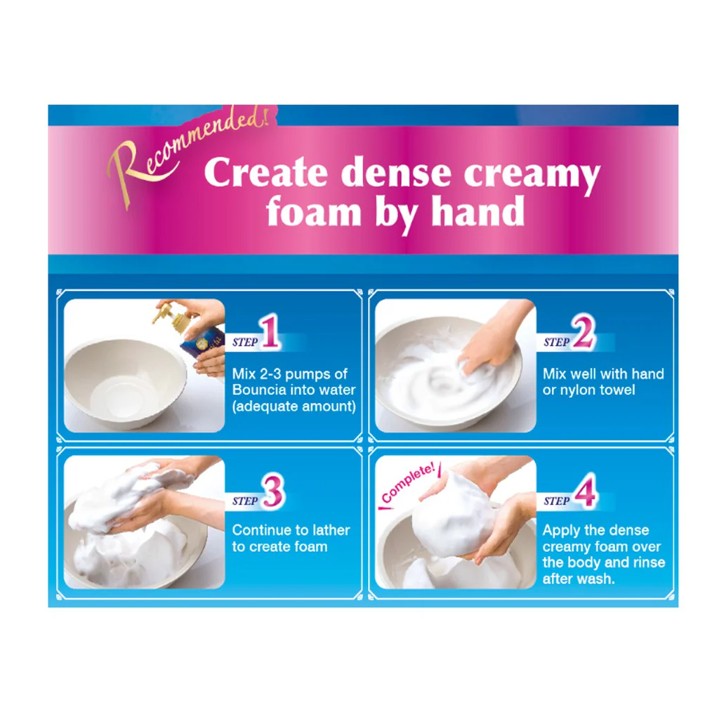 Bouncia Body Soap Pump 480ml - Image 5