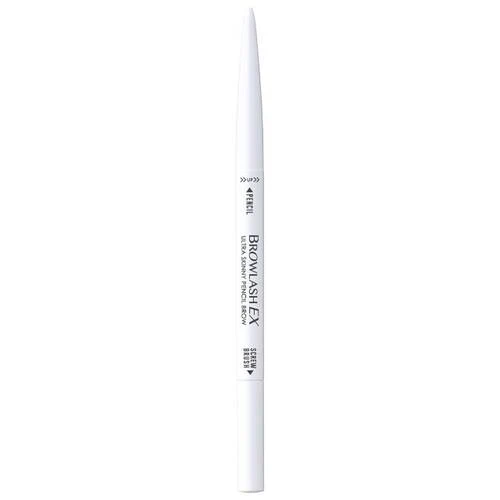 Browlash EX Ultra Skinny Pencil Brow 01 Grayish Brown - Image 2