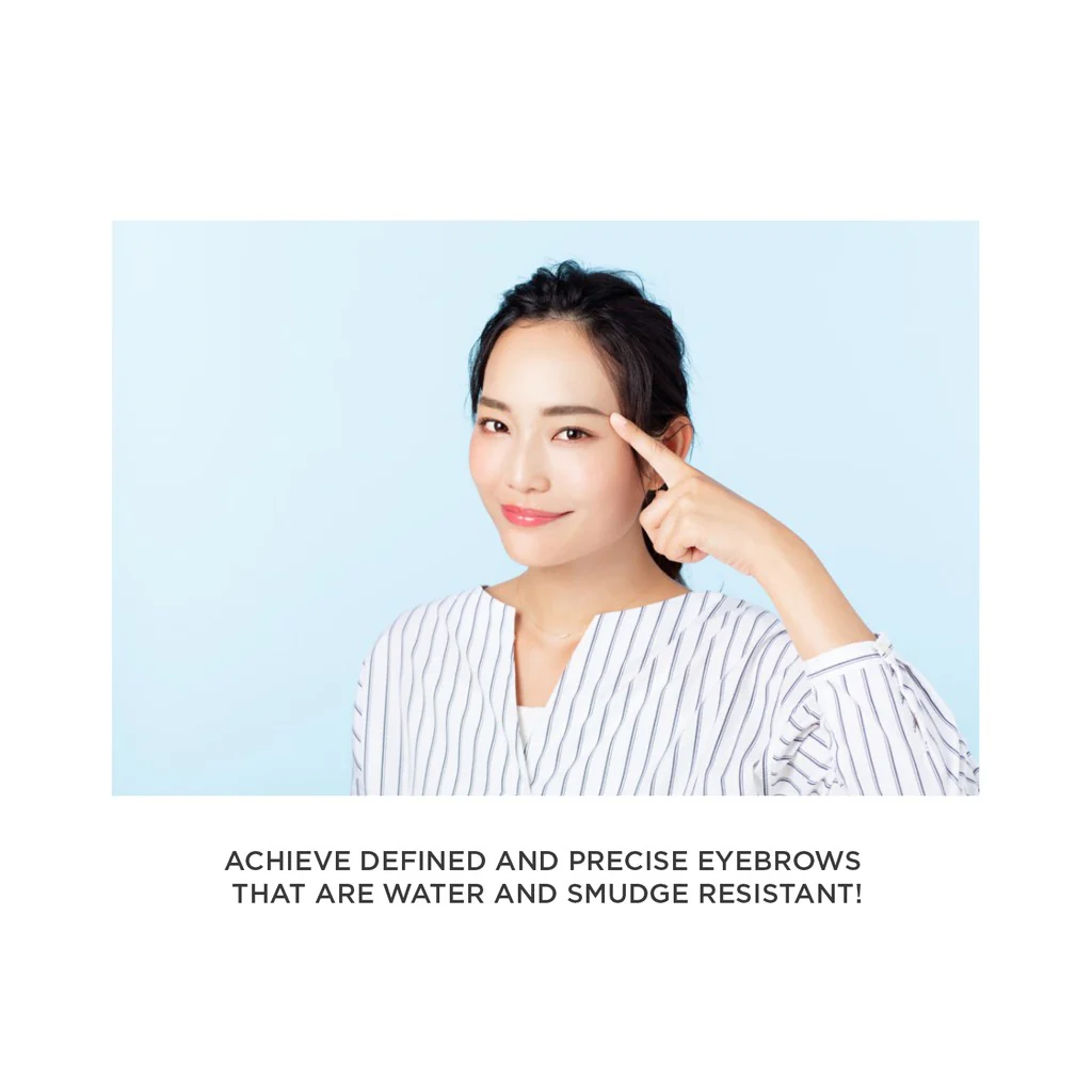 Browlash EX W Eyebrow Pencil & Liquid Royal Brown - Image 6