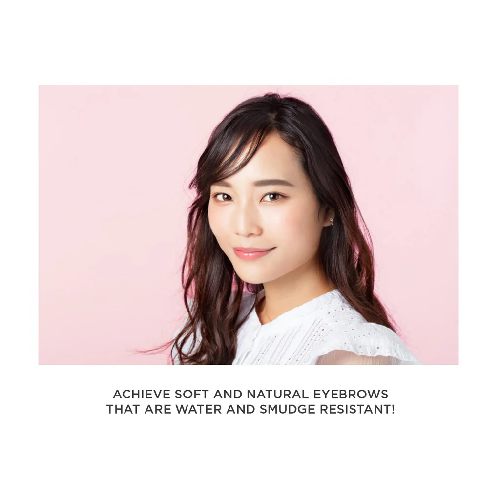 Browlash EX Water Strong W Eyebrow Gel Pencil & Powder Light Brown - Image 5
