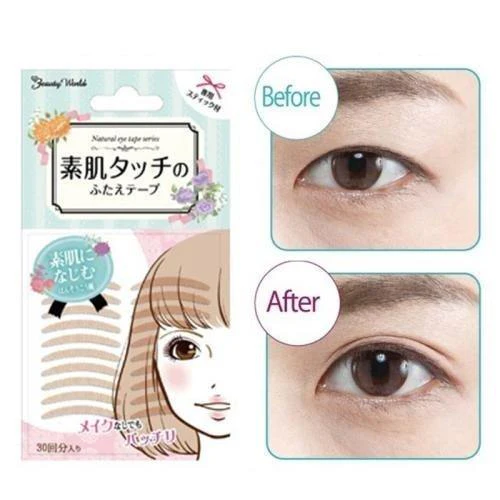 Lucky Wink BW Natural Eye Tape - Image 2
