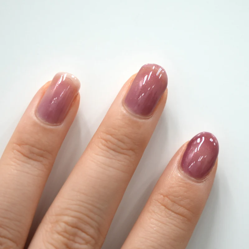 Canmake Colorful Nails N95 Signs of Rain - Image 2