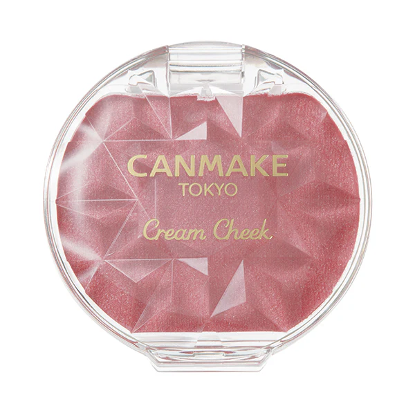 Canmake Cream Cheek (Pearl Type) P02 Rose Petal