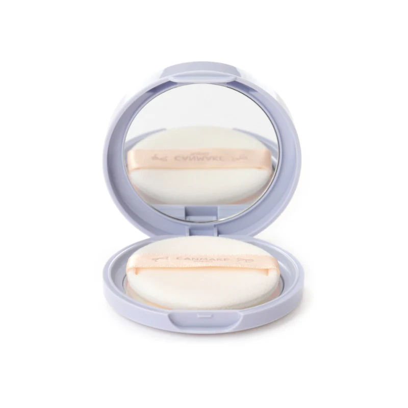 Canmake Illuminating Finish Powder ~Abloom~ Qulting Package 01 Hydrangea Garden - Image 4