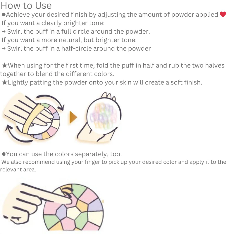 Canmake Marshmallow Finish Powder Abloom 03 Plumeria Wreath - Image 6
