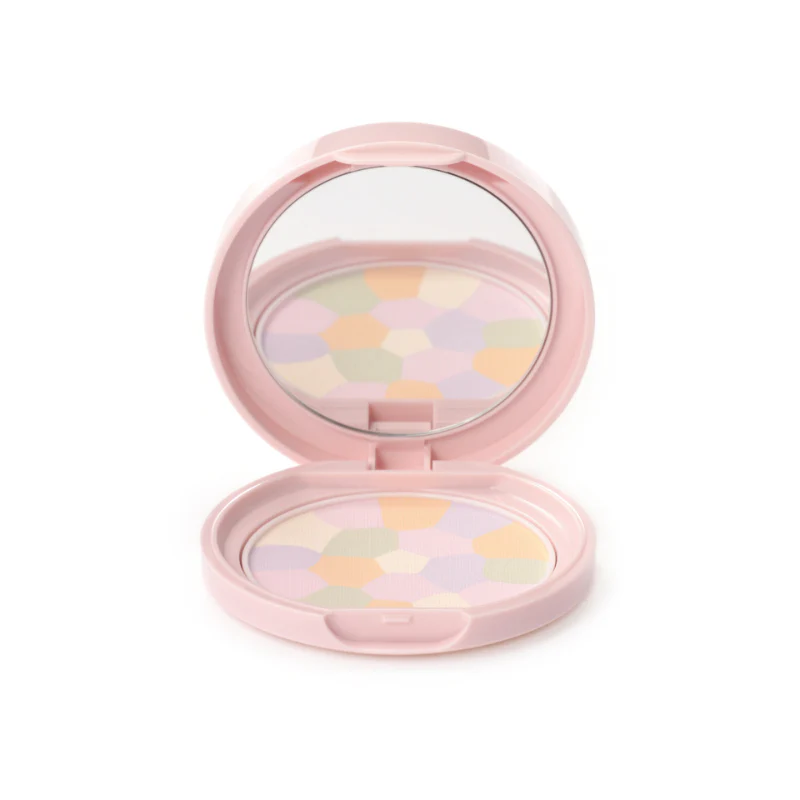 Canmake Marshmallow Finish Powder ~Abloom~ Tweed Package 01 Qulting Bouquet - Image 3