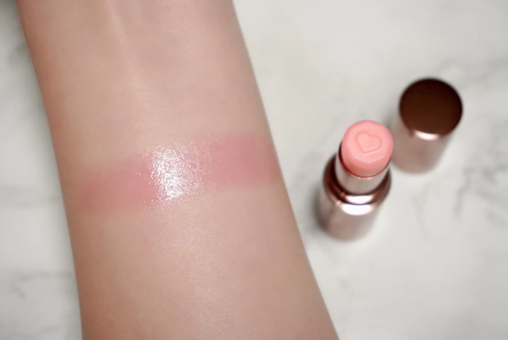 Canmake Melty Luminous Rouge Tint T06 Sakura Angel - Image 4