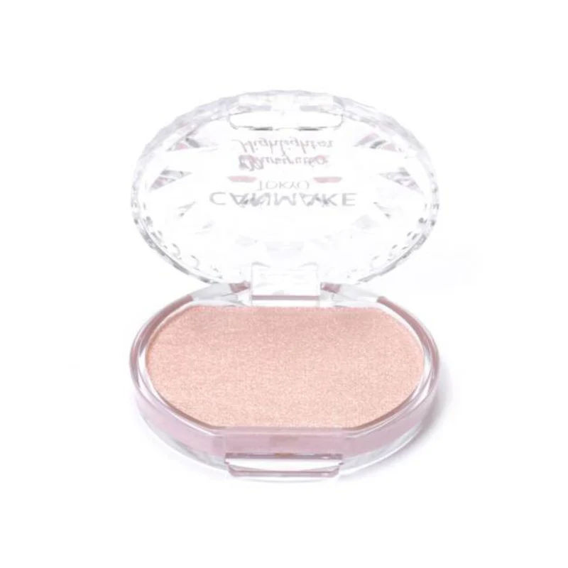 Canmake Munyutto Highlighter 02 Rose Quartz - Image 3