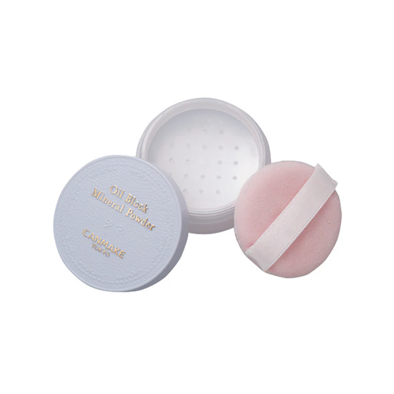 Canmake Oil Block Mineral Powder 01 Clear - Image 2